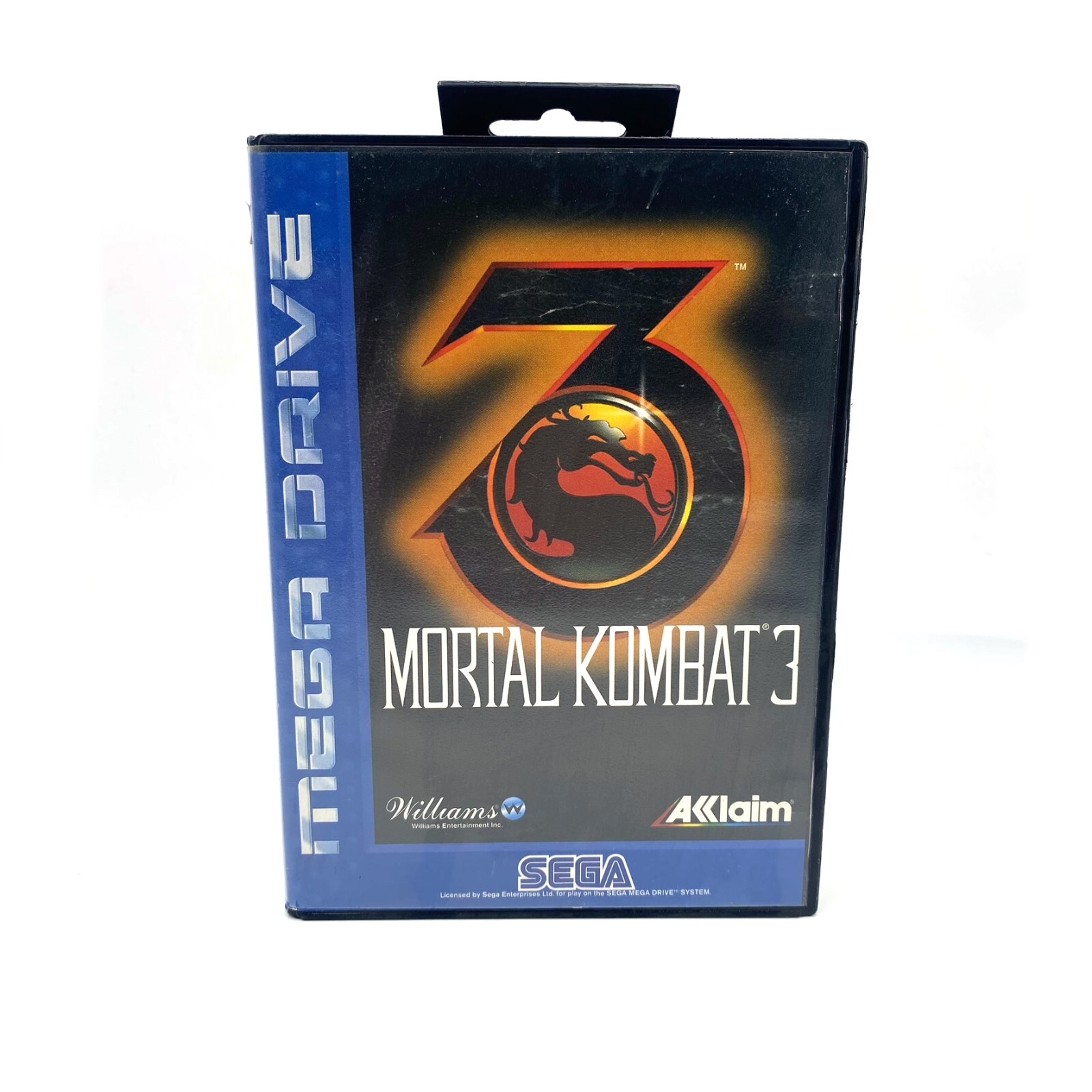 Mortal Kombat 3 Sega Megadrive COMPLET PAL CIB