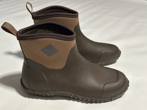 Muck Boot Muckster II Men’s Sz 14 Ankle Pull On Rain Boots Waterproof