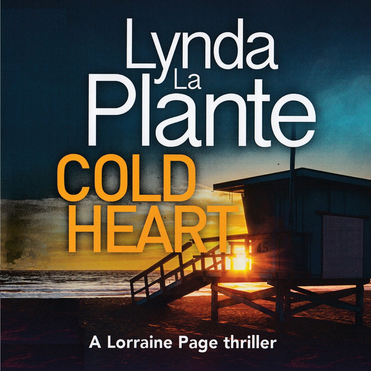 Lynda La Plante Cold Heart Audio Book mp3 CD Australia