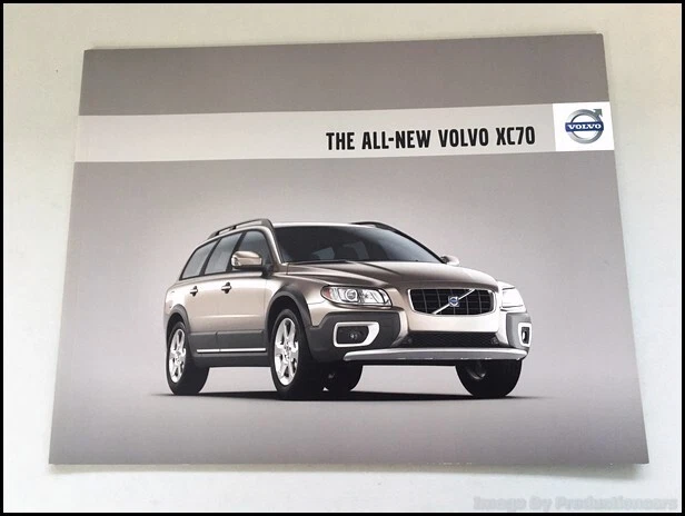 2008 Volvo XC70 40-page Factory Original Car Sales Brochure Catalog