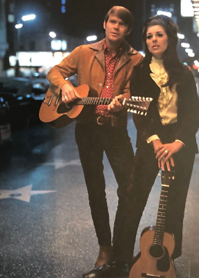#ad #ad Glenn Campbell and Bobbie Gentry 8x10 Glossy Photo $9.99