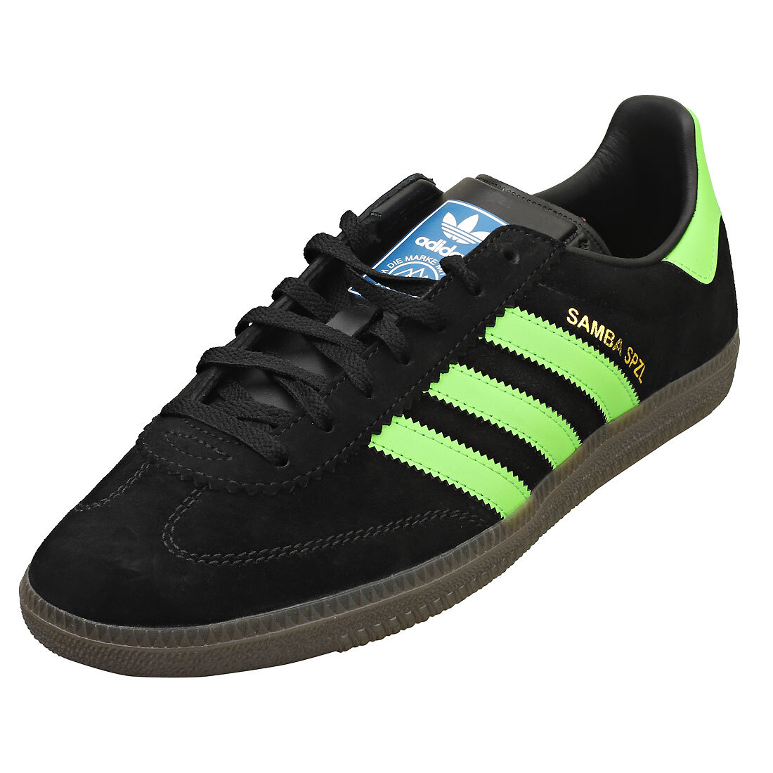 関税送料込♪ADIDAS/SAMBA DECO SPZL CORE BLACK/LUCID LIME-GUM adidas Samba Deco Spzl Unisex Fashion Trainers in Black Lime