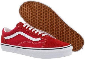 vans old skool rød