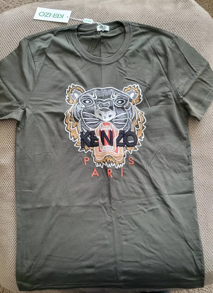 Kenzo t shirt tiger new arrivals