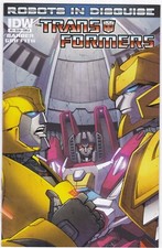 The Transformers: Robots in Disguise  #5 Cvr A: IDW  (2012)  VF/NM  9.0