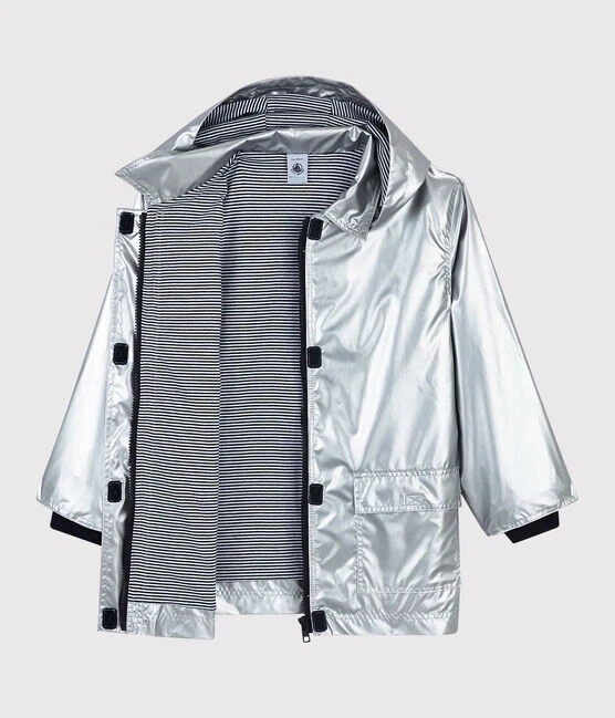 Petit bateau women's raincoat 2025