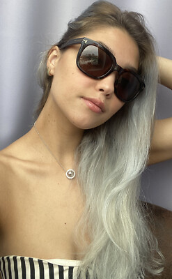 Tom Ford TF 198 Campbell Oversized Women's Sunglasses Brown