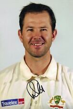Ricky Ponting Signed 12X8 Photo Cricket Australia Genuine AFTAL COA (2583) Ricky Ponting Signed 12X8 Photo Cricket Australia Genuine AFTAL COA (2583)