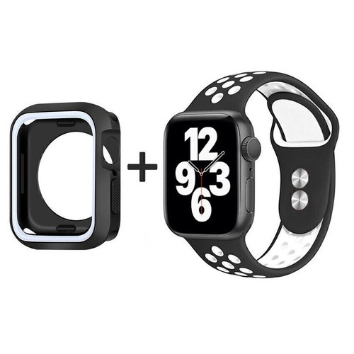 For Apple iWatch Ultra2 9 8 7 6 5 4 Watch Band Strap+Case Cover Screen Protector - Bild 13 von 30