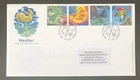 GB 2001 FDC WEATHER WITH Bureau PMK - FREE UK P&P!