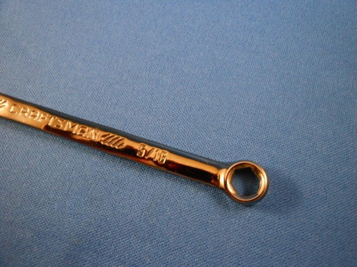 New Craftsman 5/16" SAE OverDrive 6 Point Gun Metal Combination Wrench 87-967GM - Picture 4 of 8
