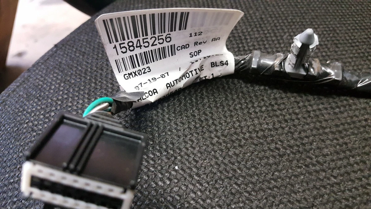 AC Delco XM Harness Cable used 15845256 | eBay