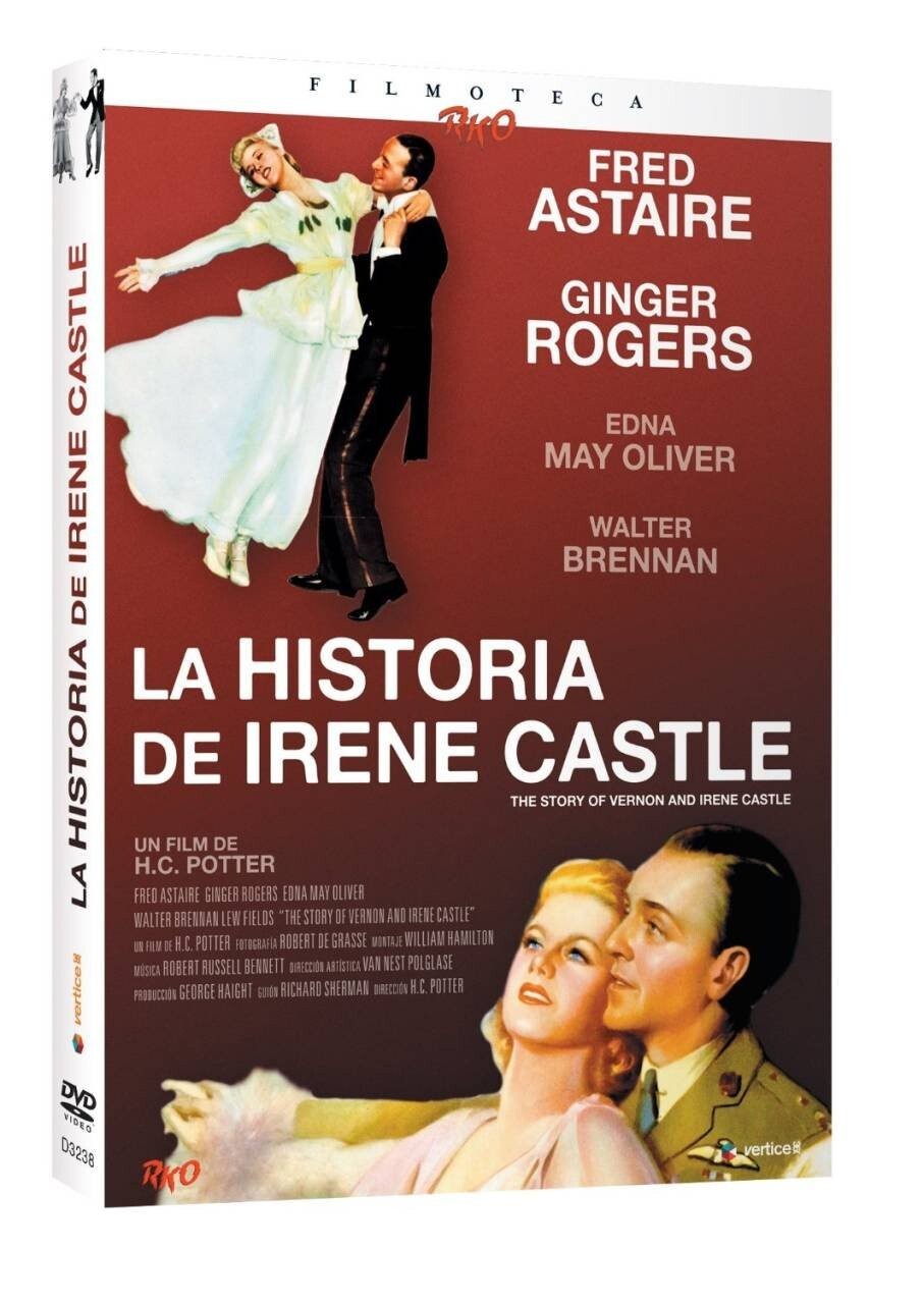 FILMOTECA RKO: LA HISTORIA DE IRENE CASTLE (DVD)