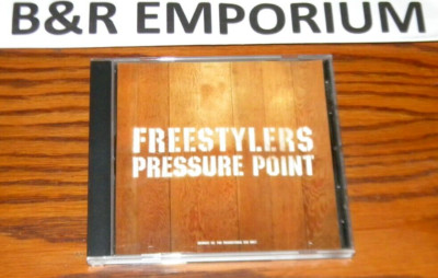 Freestylers 2-CD Lot - Pressure Point (2002 + Get Down Massive (2002 Maxi-Single