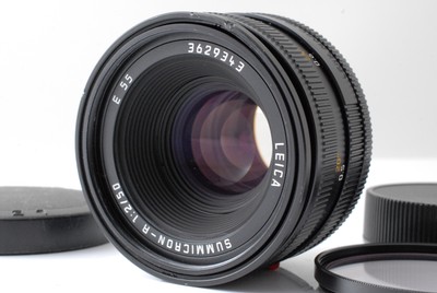 Late [Near MINT] Leica Leitz Summicron R 50mm f/2 E55 R-Only Lens From JAPAN