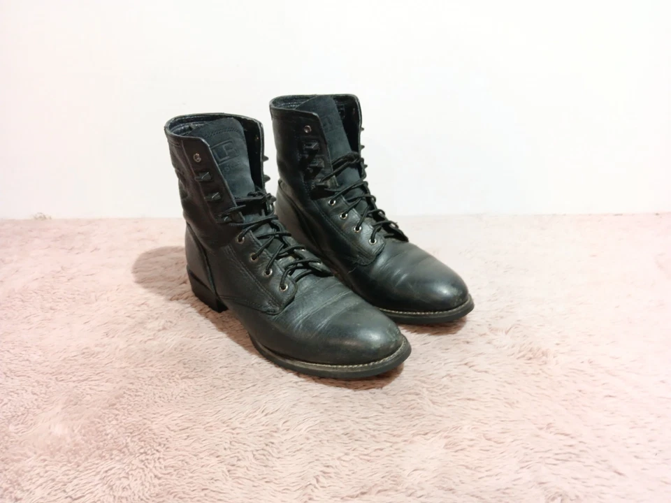 Botas de vestir informales de cuero negras ARIAT 4LR Heritage para mujer talla 6B Foto 3 de 4