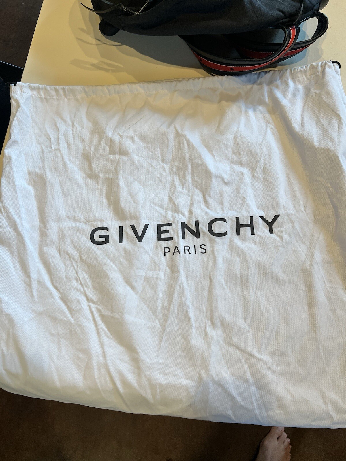 Givenchy Black Tech Medium Back Pack - image 8