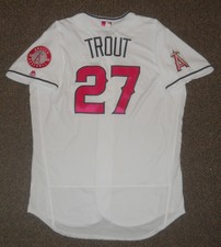 angels mothers day jersey