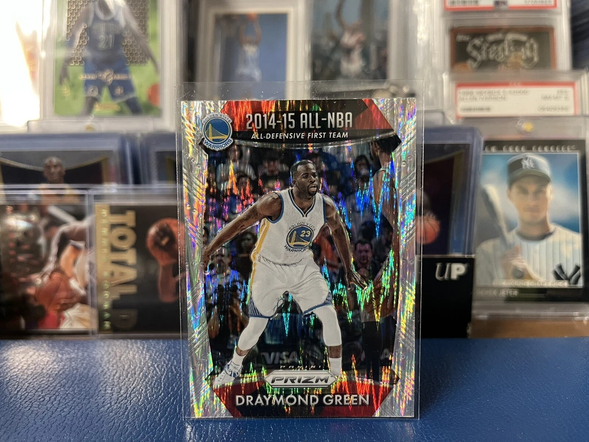 2015-16 Panini Prizm - Draymond Green #391 for sale | eBay 2015-16 Panini Prizm - Draymond Green #391 for sale | eBay
