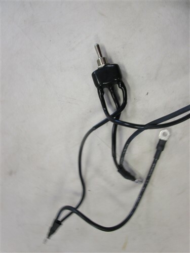 MOTORGUIDE 84-MAP327332 TROLLING MOTOR CONTROL CABLE 12' MARINE BOAT