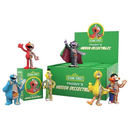 Sesame Street Hidden Dissectible Series Sealed Case 12 Blind Box - Picture 4 of 12