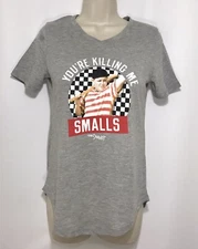 THE SANDLOT You're Killing Me Smalls Women's Shirt Multiple Sizes Heather Gray