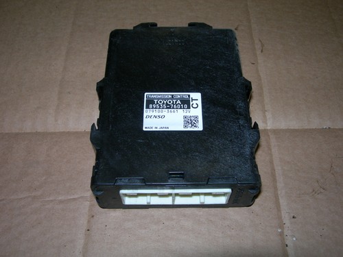 Toyota Prius Hybrid 3 Getriebesteuergerät Getriebesteuerung Getriebe 89535-76010