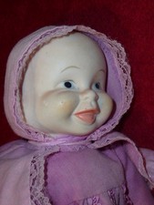 "Drei-Gesichter-Puppe" * ideal als Antik-Geschenk für Puppenliebhaber*