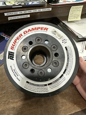 ATI Super Damper Serpentine Series Harmonic Balancers 919107S8-0318