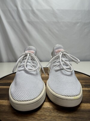 Adidas Shoes Women's Size 8.5 Court Adapt Tennis Sneakers White Tennis 2019  | eBay