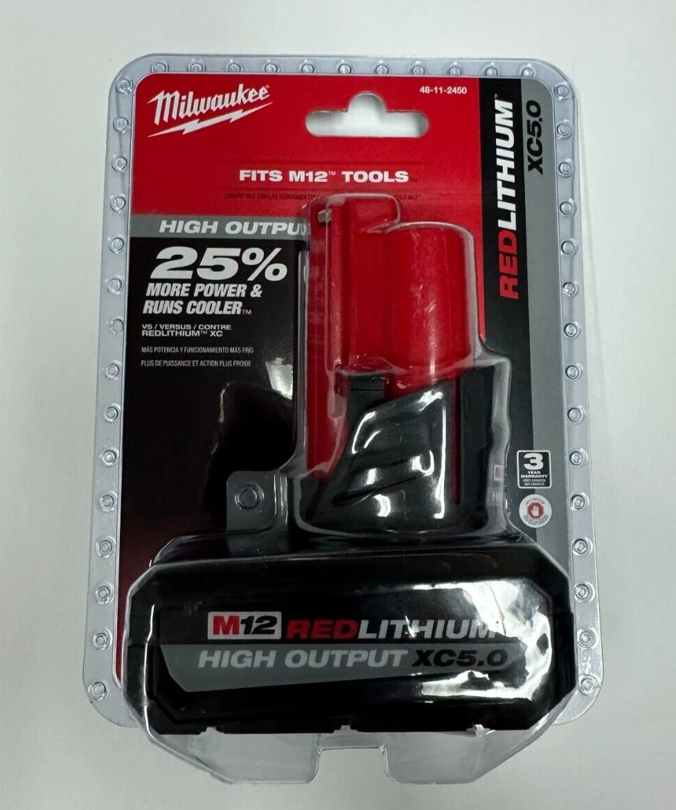 M12™ REDLITHIUM™ XC6.0 Battery