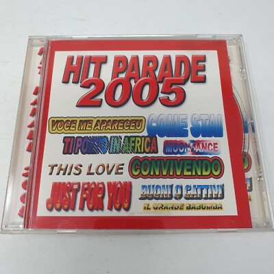 CD MUSICA POP Studio Sound Group - Hit Parade 2005 Quality Records AFT0519