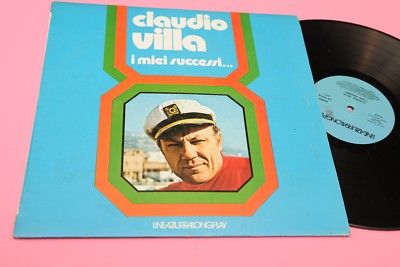 Claudio Villa LP I Miei Successi 1977 EX 97016