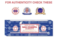 Satya Sai Baba Nag Champa 100 Gram Incense