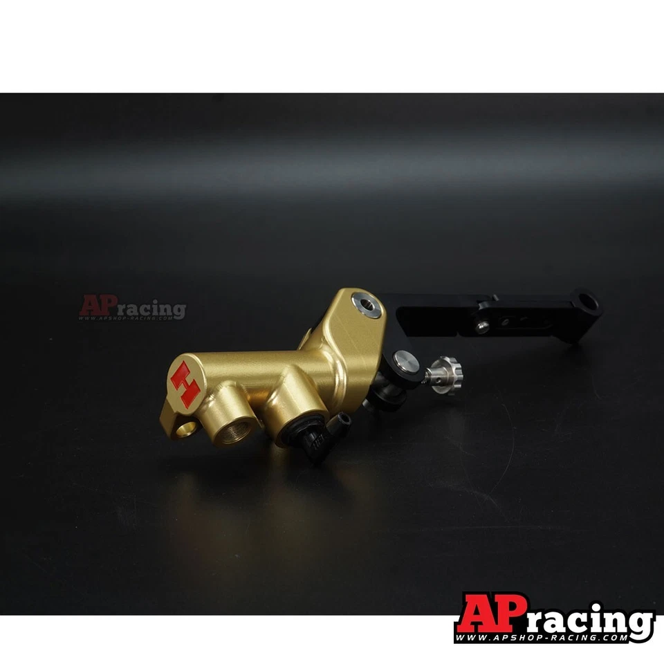 HEL Solid Billet Fork Mounted Adjustable Rear Thumb Brake - Изображение 2 из 4