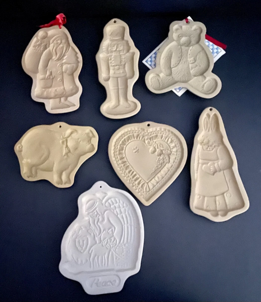 Nutcracker cookie mold deals