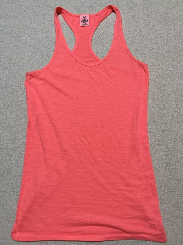 victoria-secret-vs raceback workout athletic tank-top