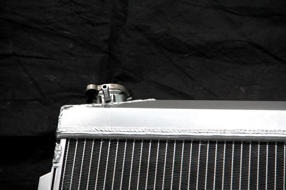 Radiador de aluminio de 3 filas para Ford Fairlane Ranchero/Mercury Edsel V8 PRO 1957-59 Foto 4 de 4