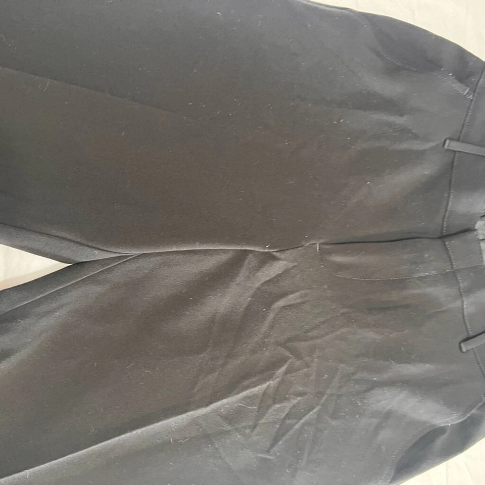 Woman’s Van Heusen Black Dress slack pants - Image 3 of 4