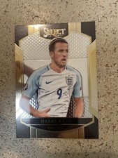 Harry Kane 2016-17 Panini Select Soccer Terrace Silver Prizm #99 England