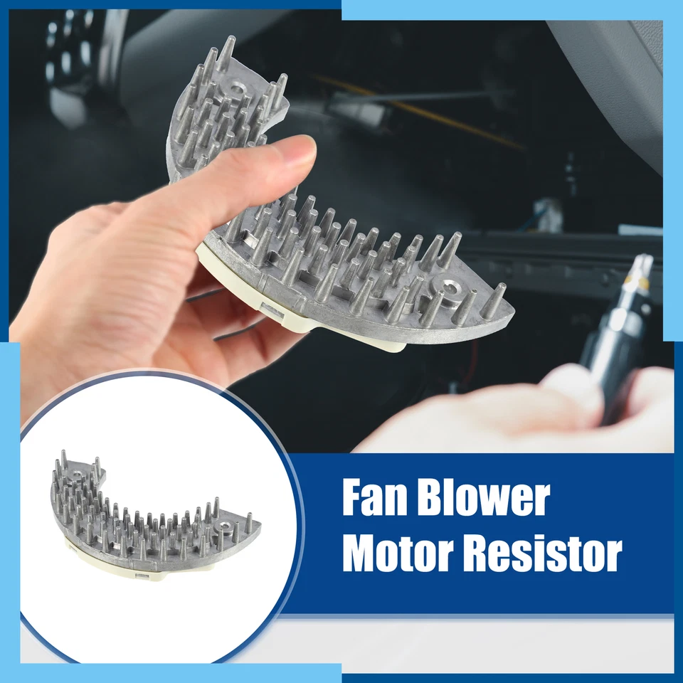 Pack (1) 6441AL Fan Blower Motor Resistor Heater for Peugeot 206 307 Hatchback Foto 2 de 4