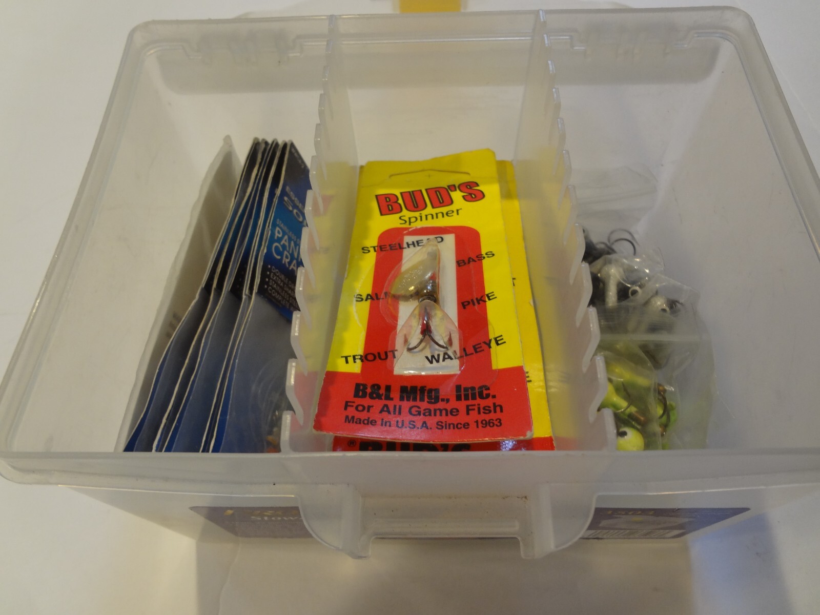 NORTHLAND LINDY RATTLE FIREBALL JIG HEAD-BULK-NOS BUDS SPINNERS CRAPPIE RIG - Image 11