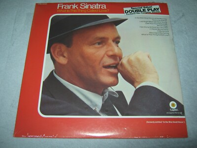 FRANK SINATRA What is This Thing Called Love Night We It A Day