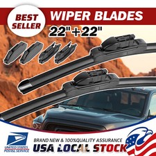 For Ford F-150 2008-2021 OEM Front Windshield Wiper Blades One Set of 22"+22"