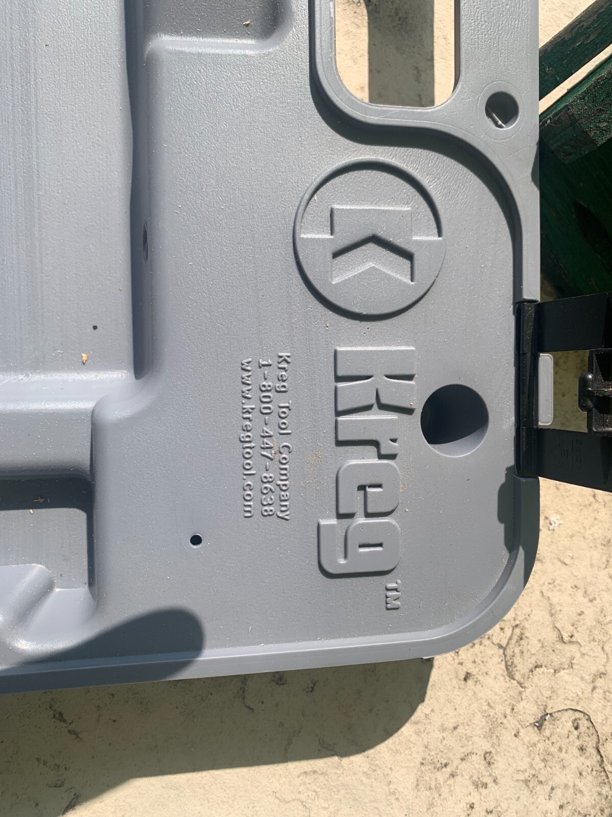 Kreg Jig ProPack Pocket Hole Jig Kit Box Model K2000 + K2000PP *Used