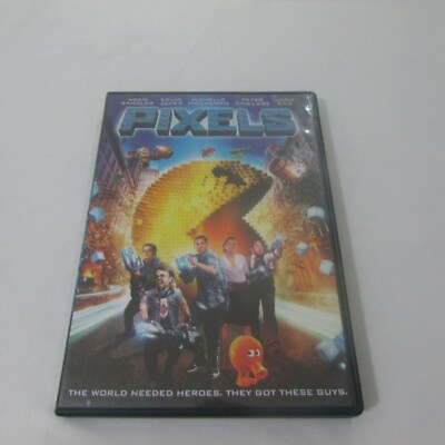 Pixels DVD Movie Adam Sandler