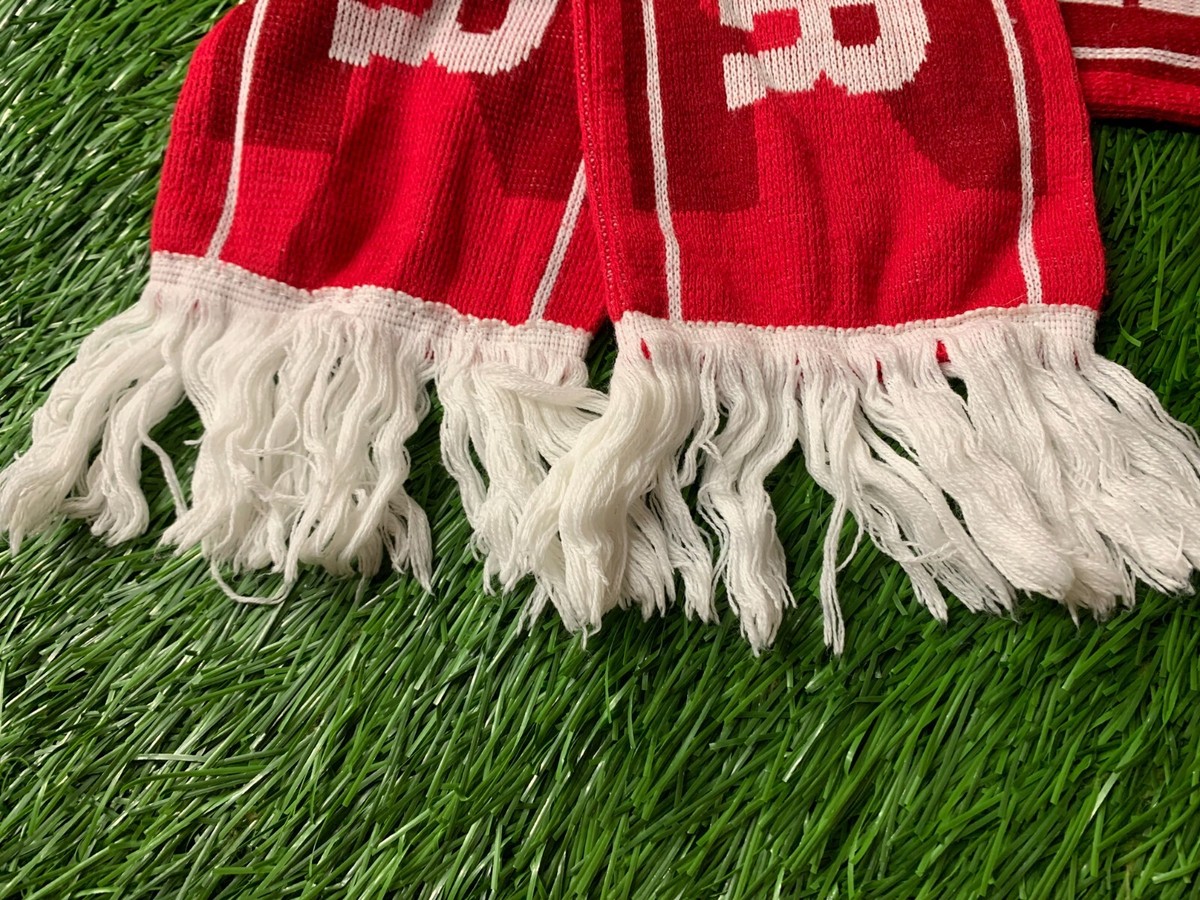 Foulard Supporter AZ Alkmaar - Rare Écharpe Hollandais - Rouge Et Blanc - Unisexe