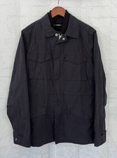 NEW ALLSAINTS Baynes Full Zip Blazer Jacket - Charcoal Grey - Medium