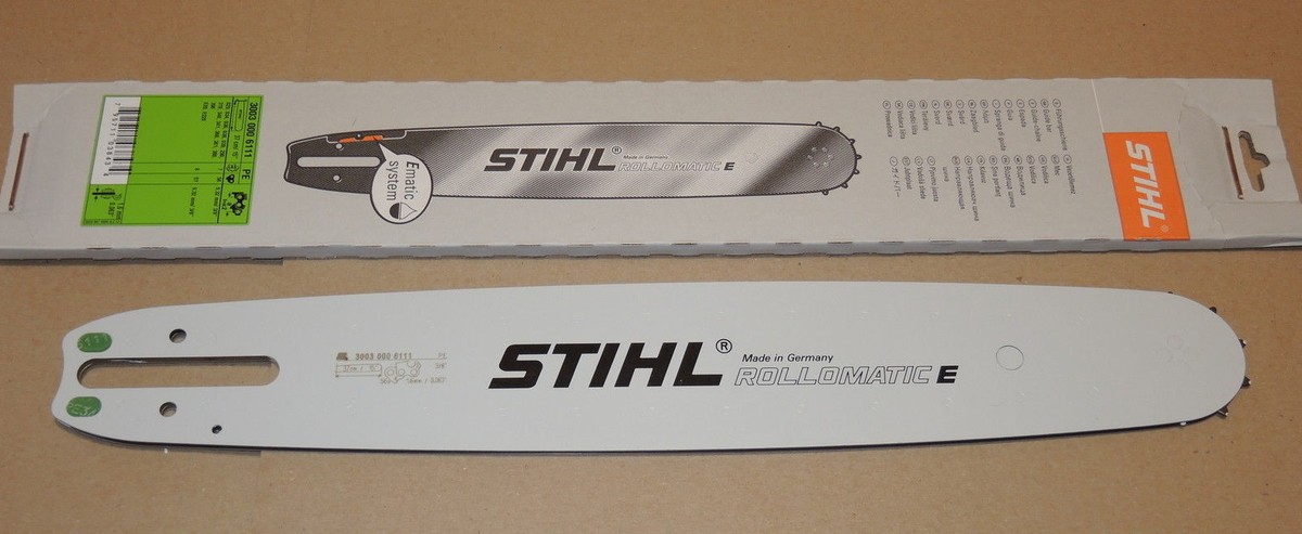 Stihl Führungsschiene 37 Cm – 3/8 Zoll, 1,6 Mm, Mit 11 Zähnen Umlenkstern (3003 000 6111)