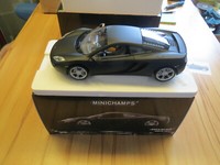 Mclaren MP4-12C 2011 Matt Grau Grey Minichamps 1:18 Limited Edition